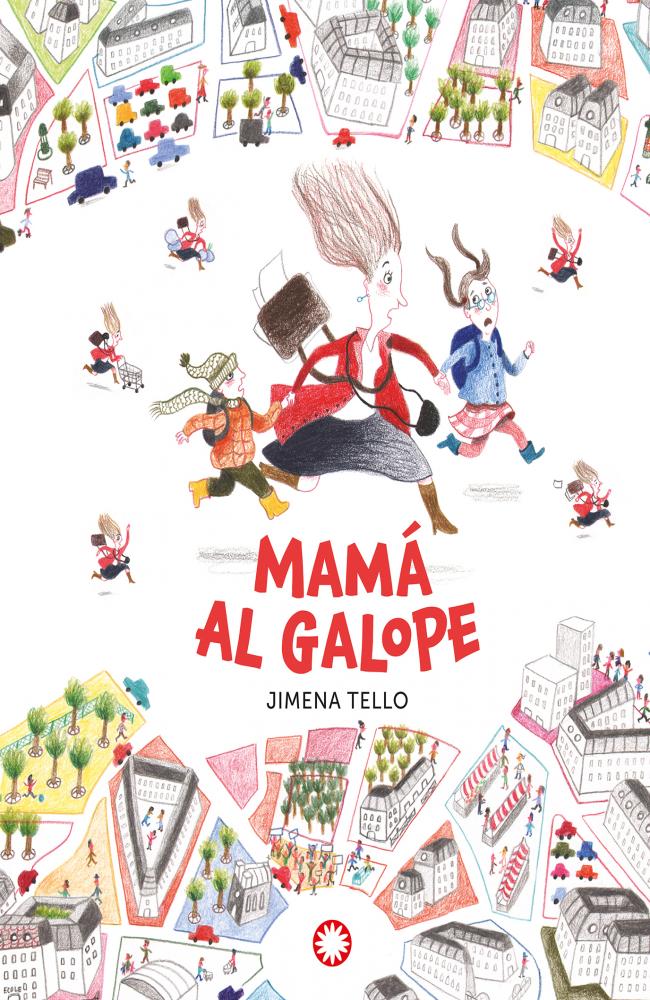 Mamá al galope