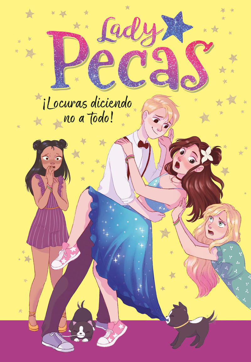 LOCURAS DICIENDO NO A TODO. LADY PECAS