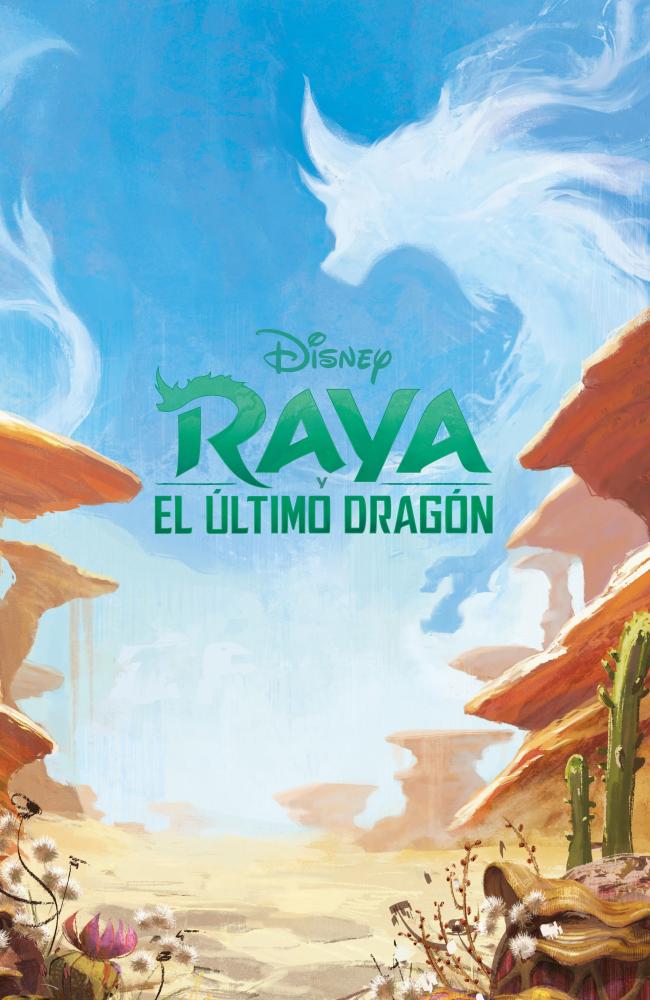 Raya y el último dragón. Libro de pegatinas