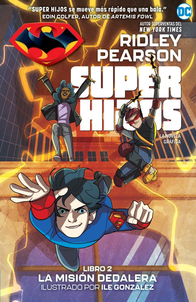 Superhijos: La misión Dedalera