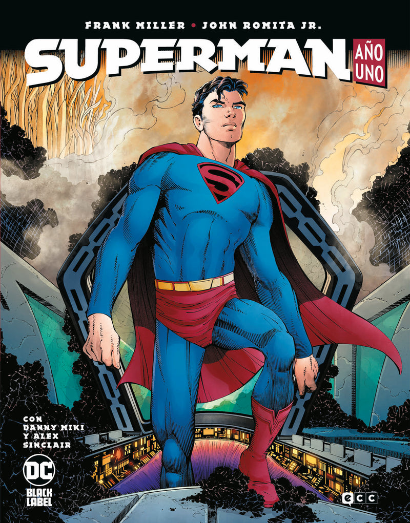 Superman: Año Uno (edición Black Label)