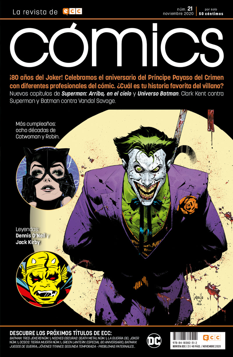 ECC Cómics núm. 21 (Revista)