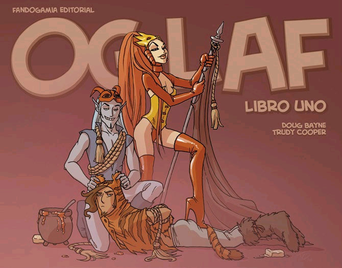 Oglaf, libro uno