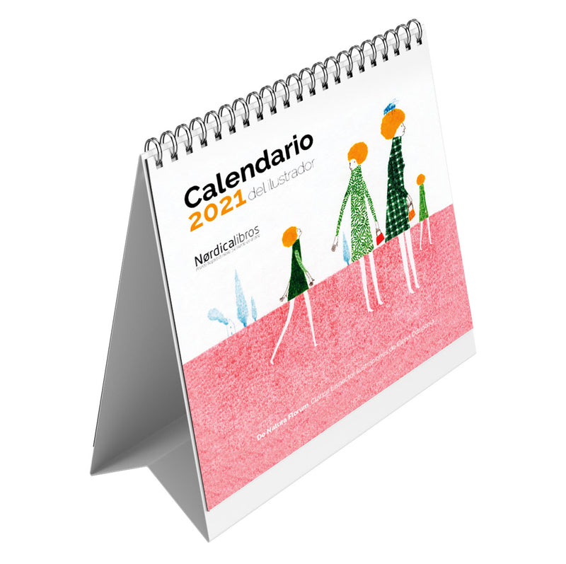 Calendario del ilustrador 2021
