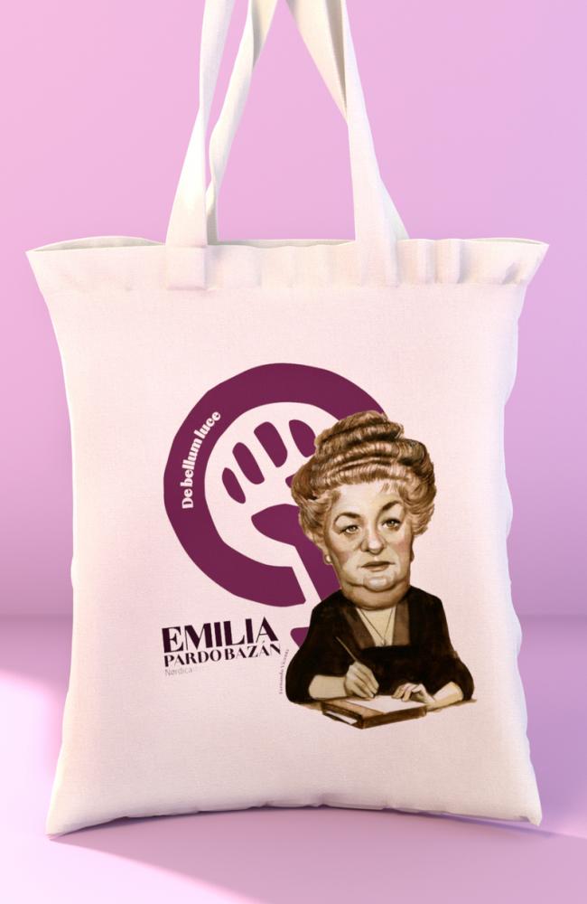 Bolsa centenario Emilia Pardo Bazán