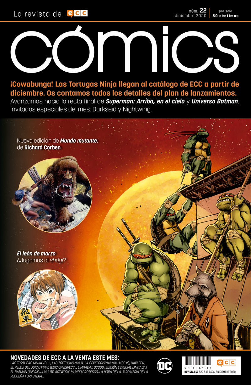 ECC Cómics núm. 22 (Revista)