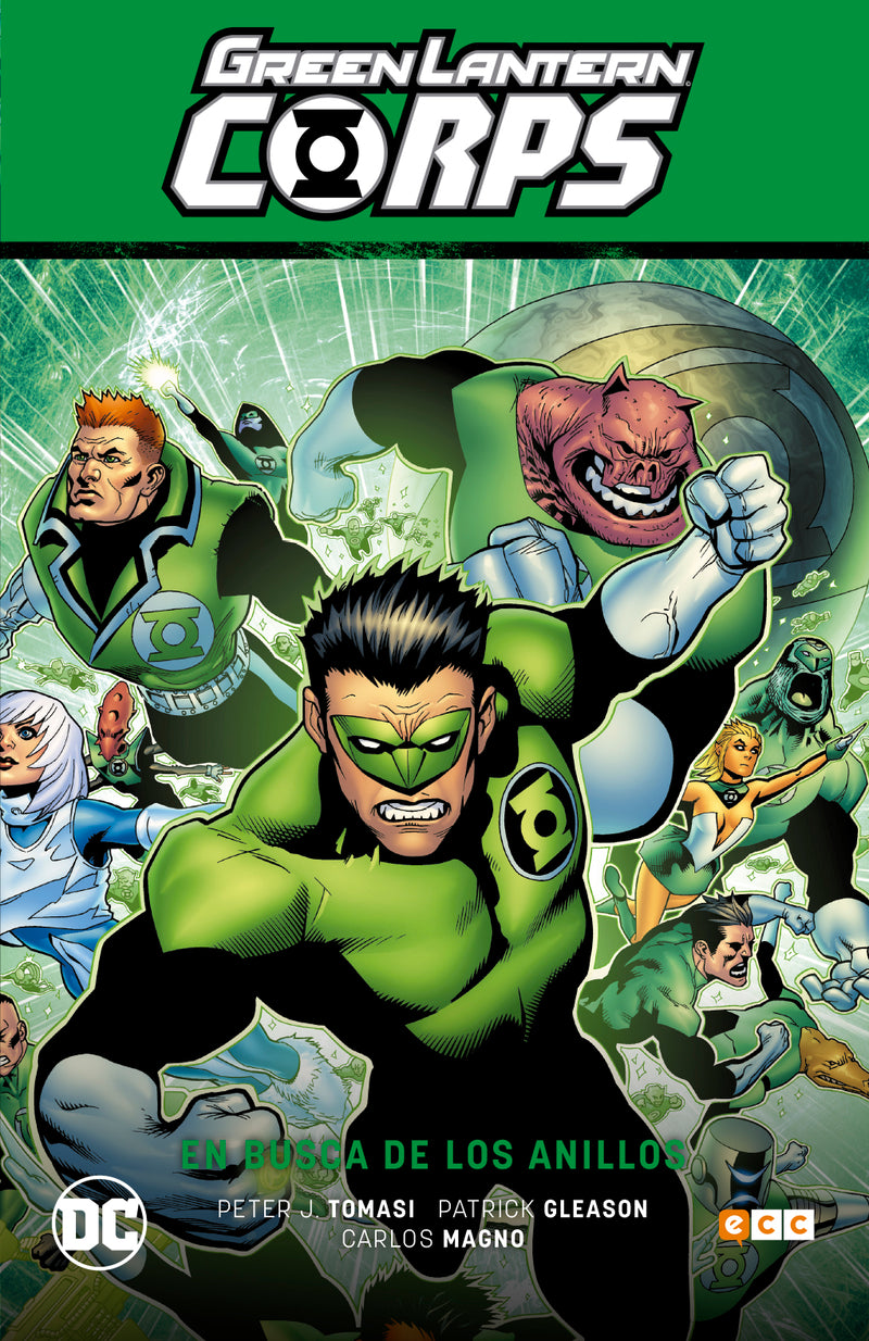 Green Lantern Corps vol. 04: En busca de los anillos (GL Saga - La noche más oscura 2)