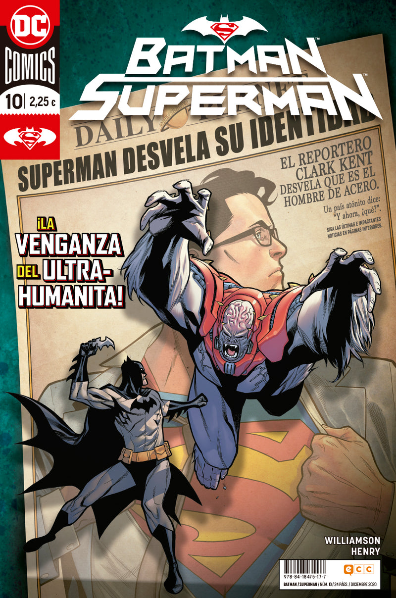 Batman/Superman núm. 10