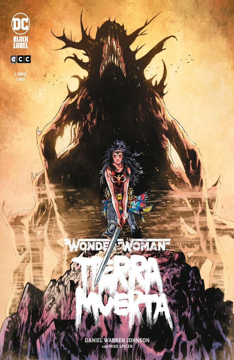 Wonder Woman: Tierra muerta núm. 1 de 2 (tercera edición)