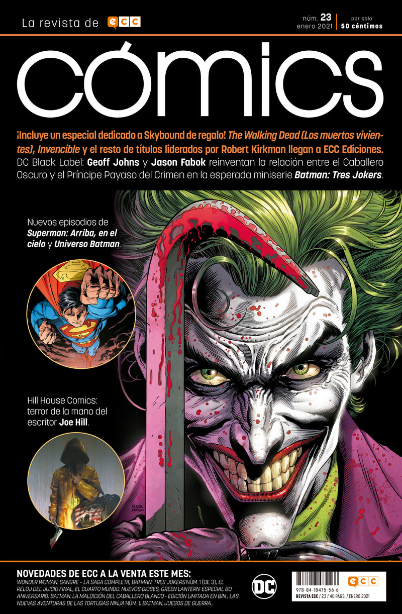 ECC Cómics núm. 23 (Revista)