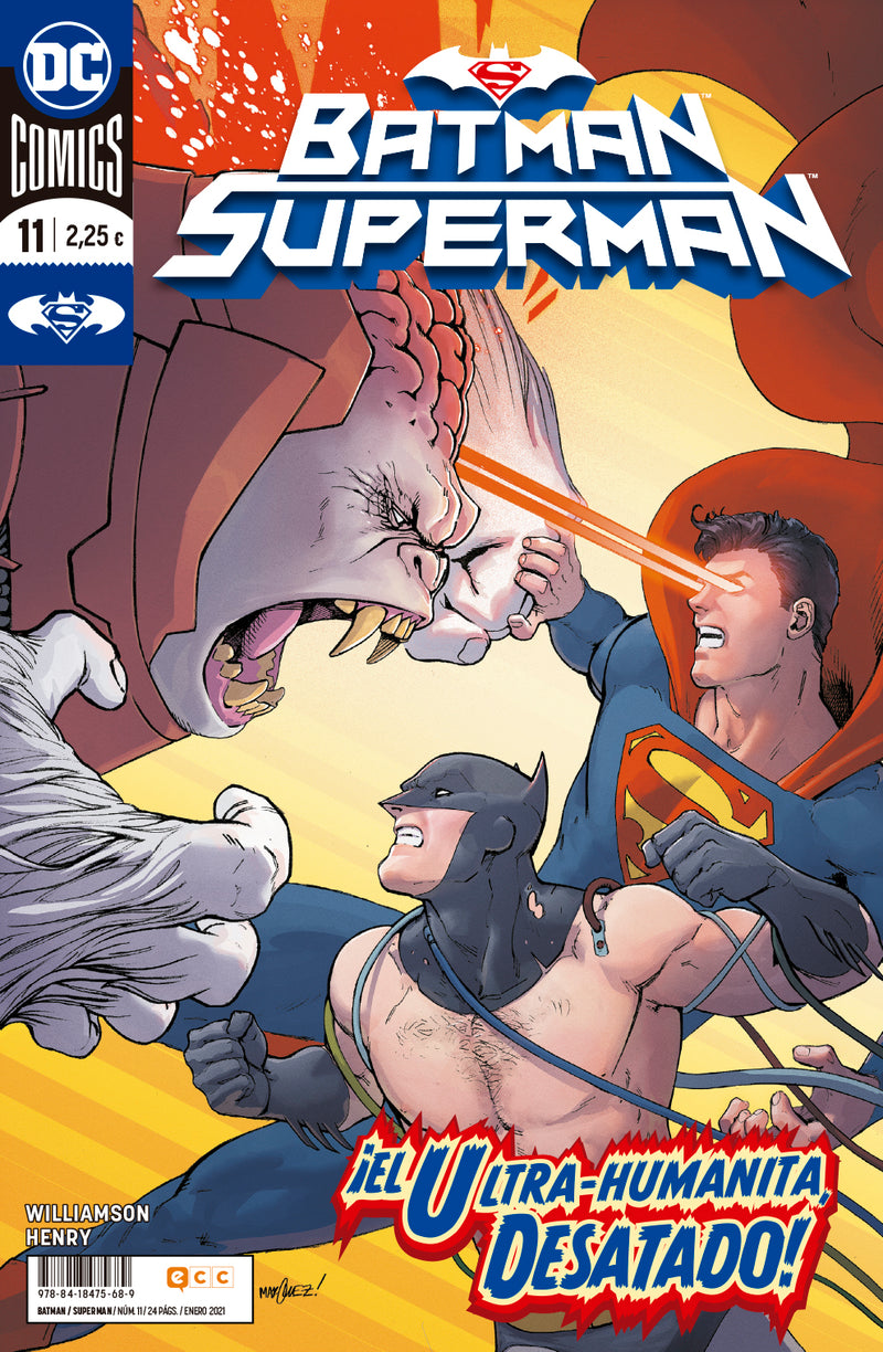Batman/Superman núm. 11