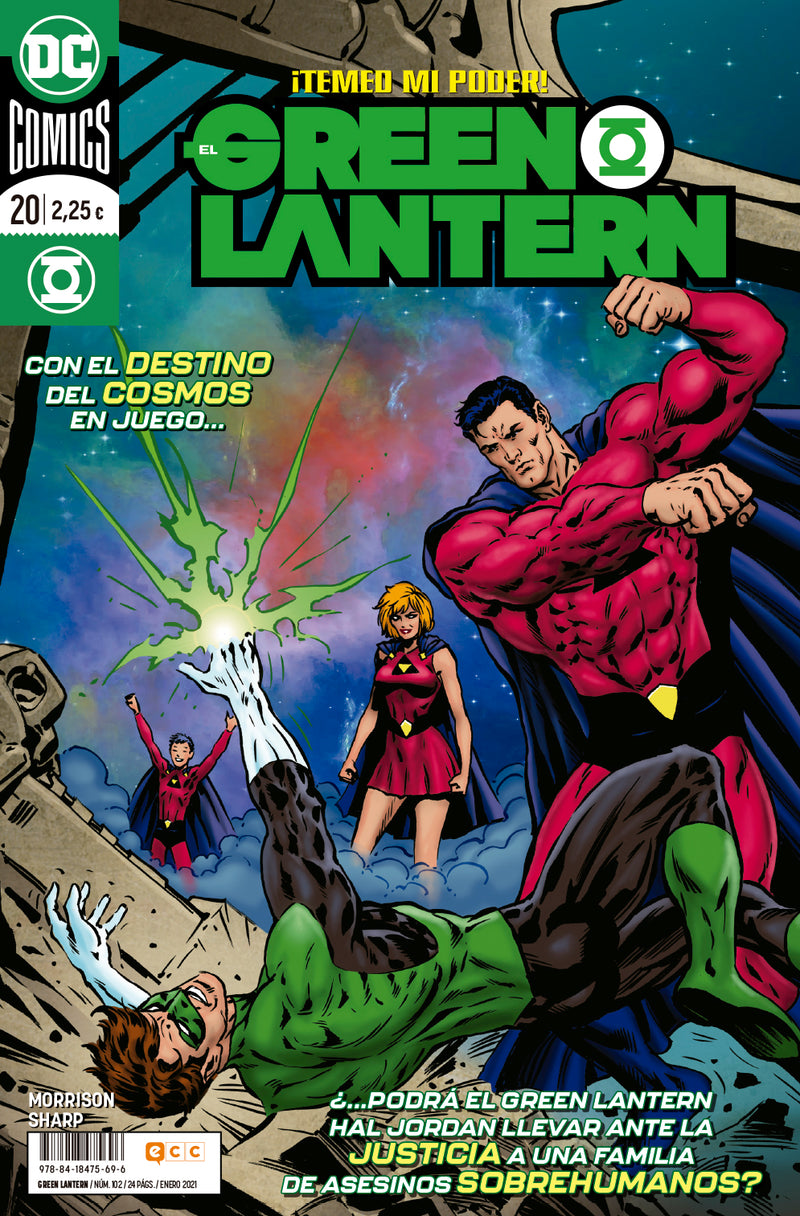 El Green Lantern núm. 102/20