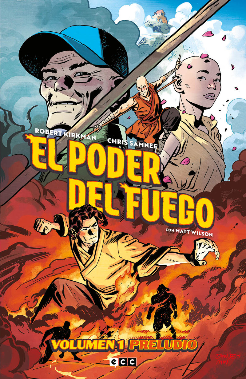 El poder del fuego vol. 01: Preludio