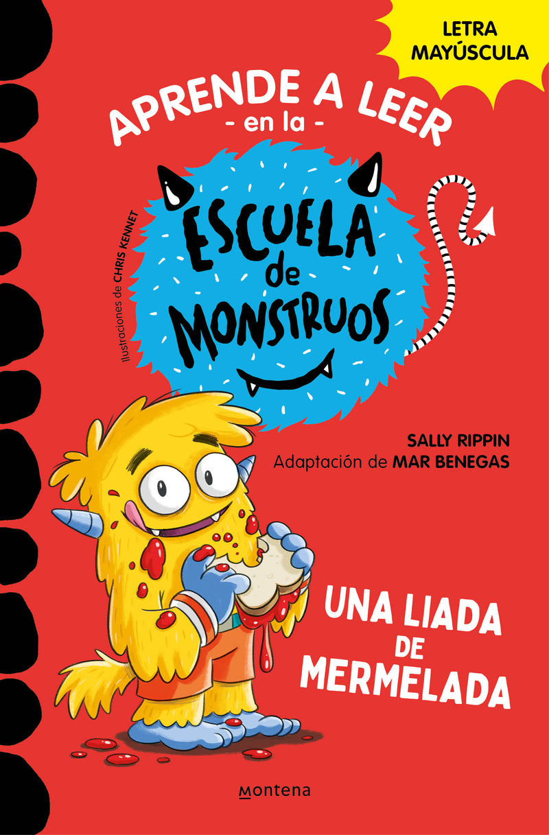 Una liada de mermelada (Aprender a leer en la Escuela de Monstruos 2)
