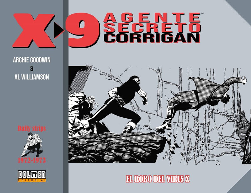 AGENTE SECRETO X-9 1972-1974