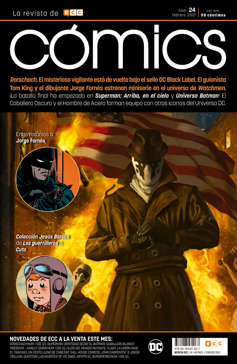 ECC Cómics núm. 24 (Revista)