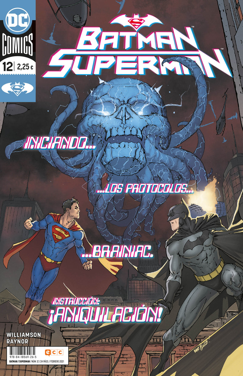 Batman/Superman núm. 12