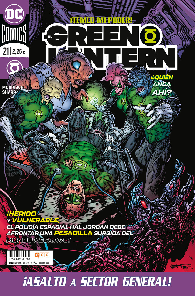 El Green Lantern núm. 103/ 21