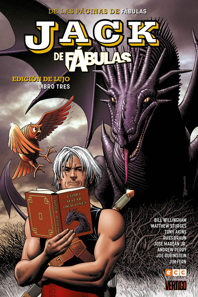 Jack de Fábulas: Edición de lujo - Libro 3 (de 3)