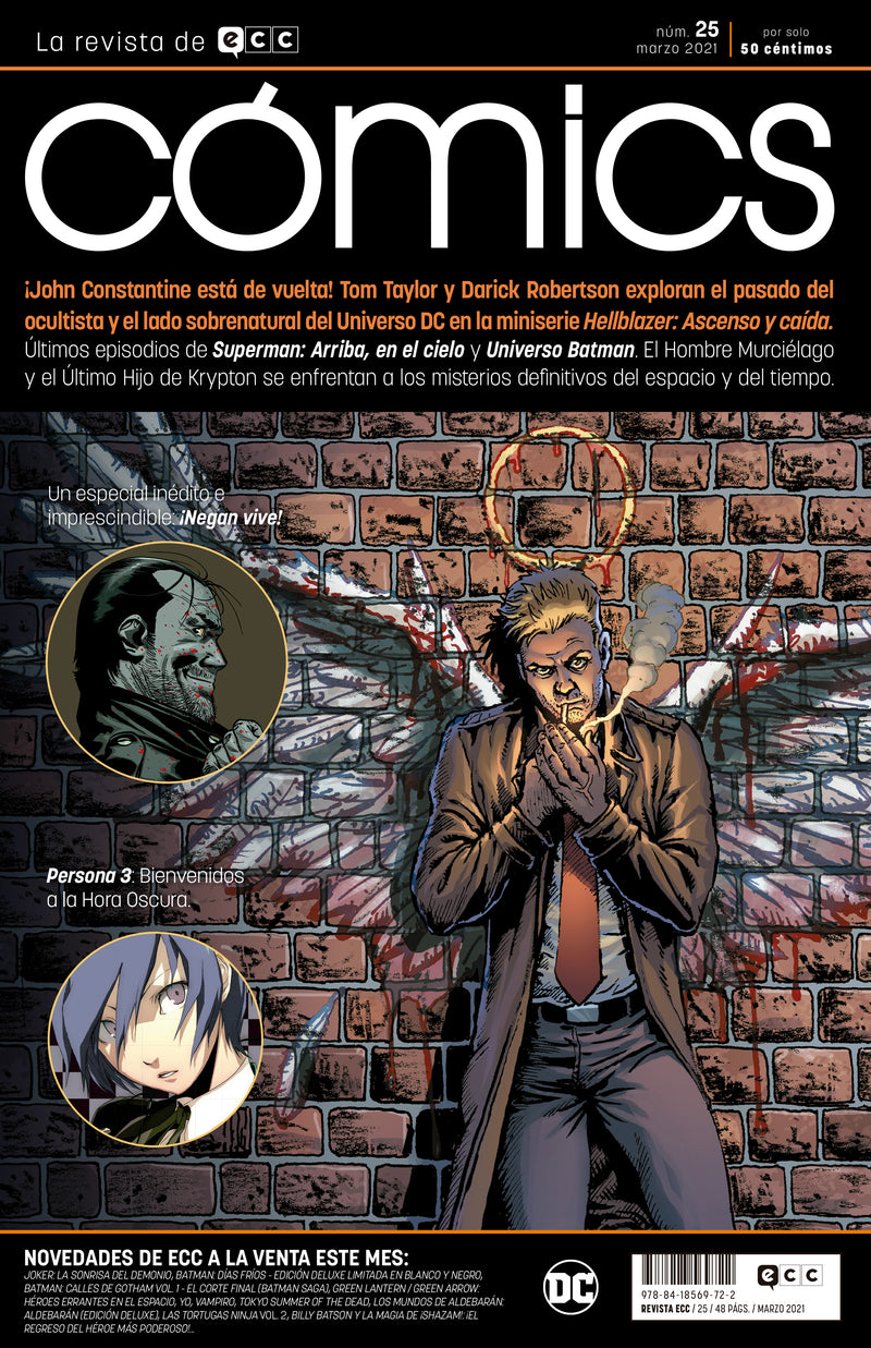 ECC Cómics núm. 25 (Revista)