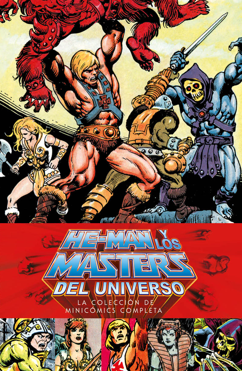 He-Man y los Masters del Universo: Colección de minicómics