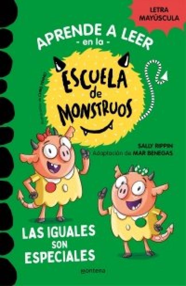 APRENDER A LEER EN LA ESCUELA DE MONSTRUOS 4 GRANDES PINRELES