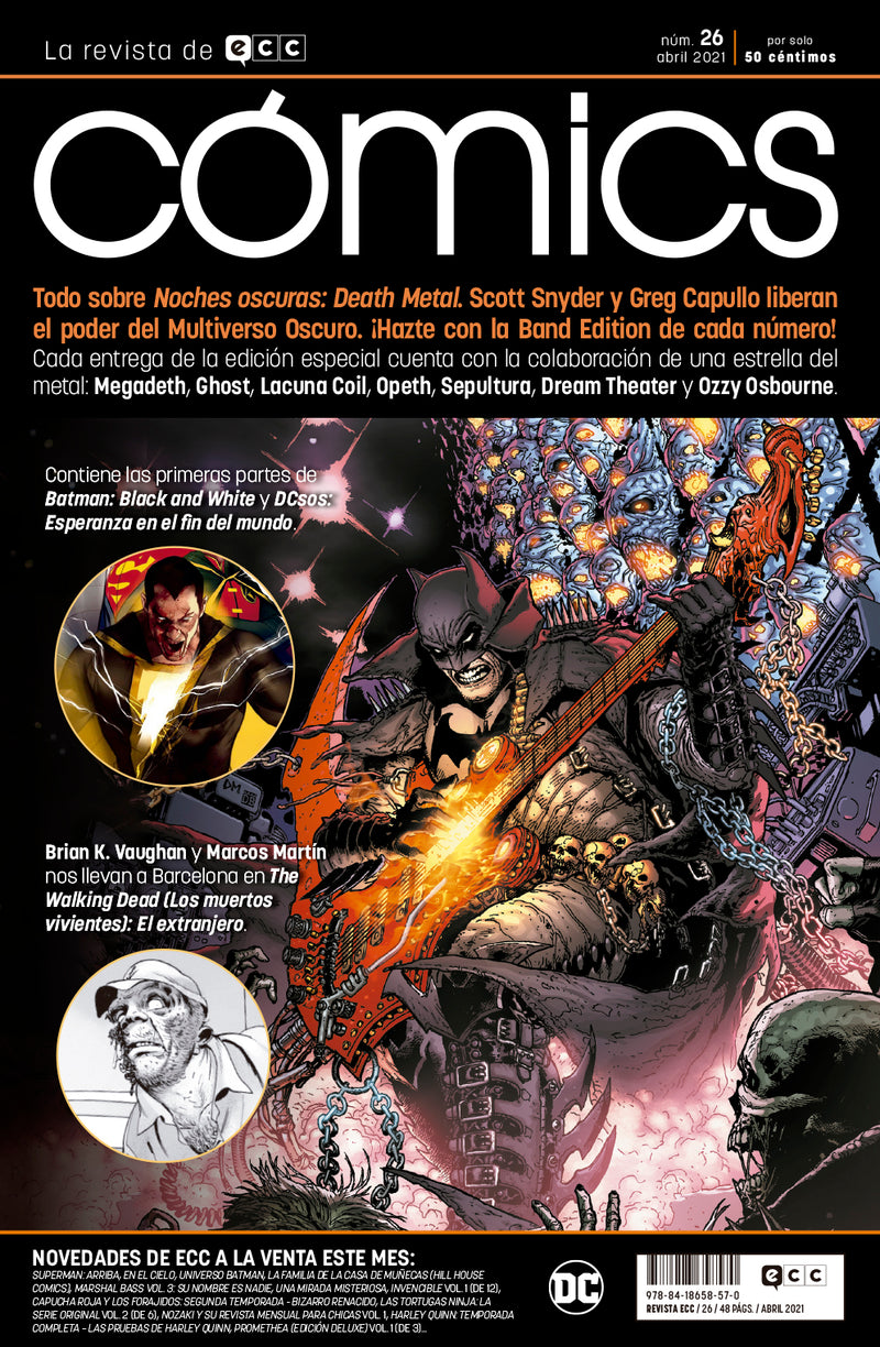 ECC Cómics núm. 26 (Revista)