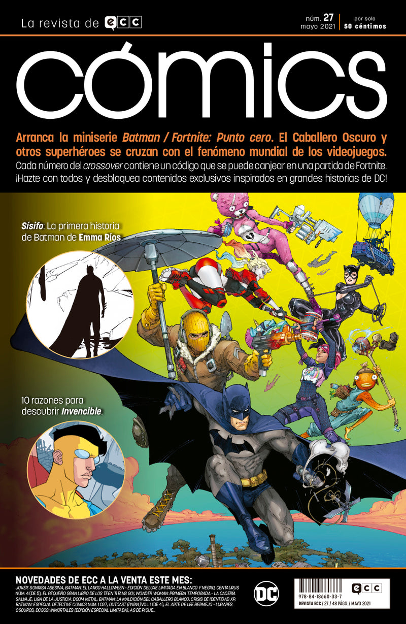 ECC Cómics núm. 27 (Revista)