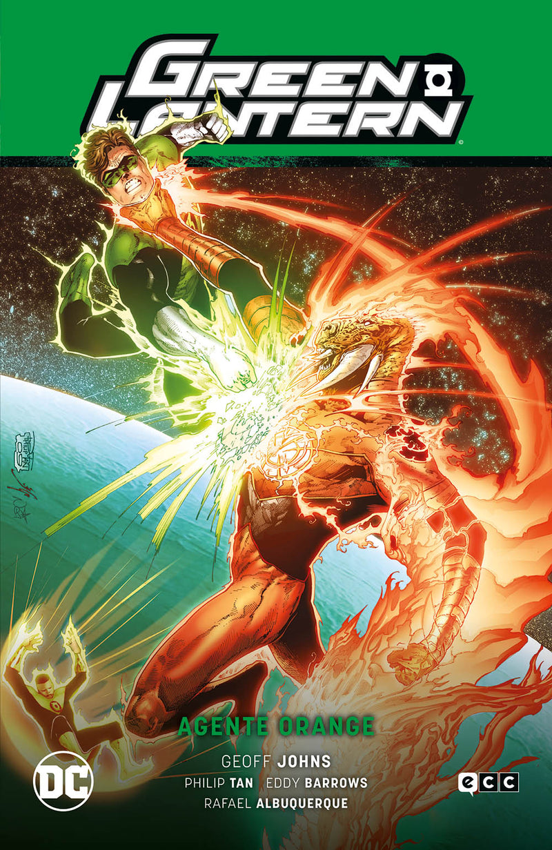 Green Lantern vol. 07: Agente naranja (GL Saga - La noche más oscura Parte 5)