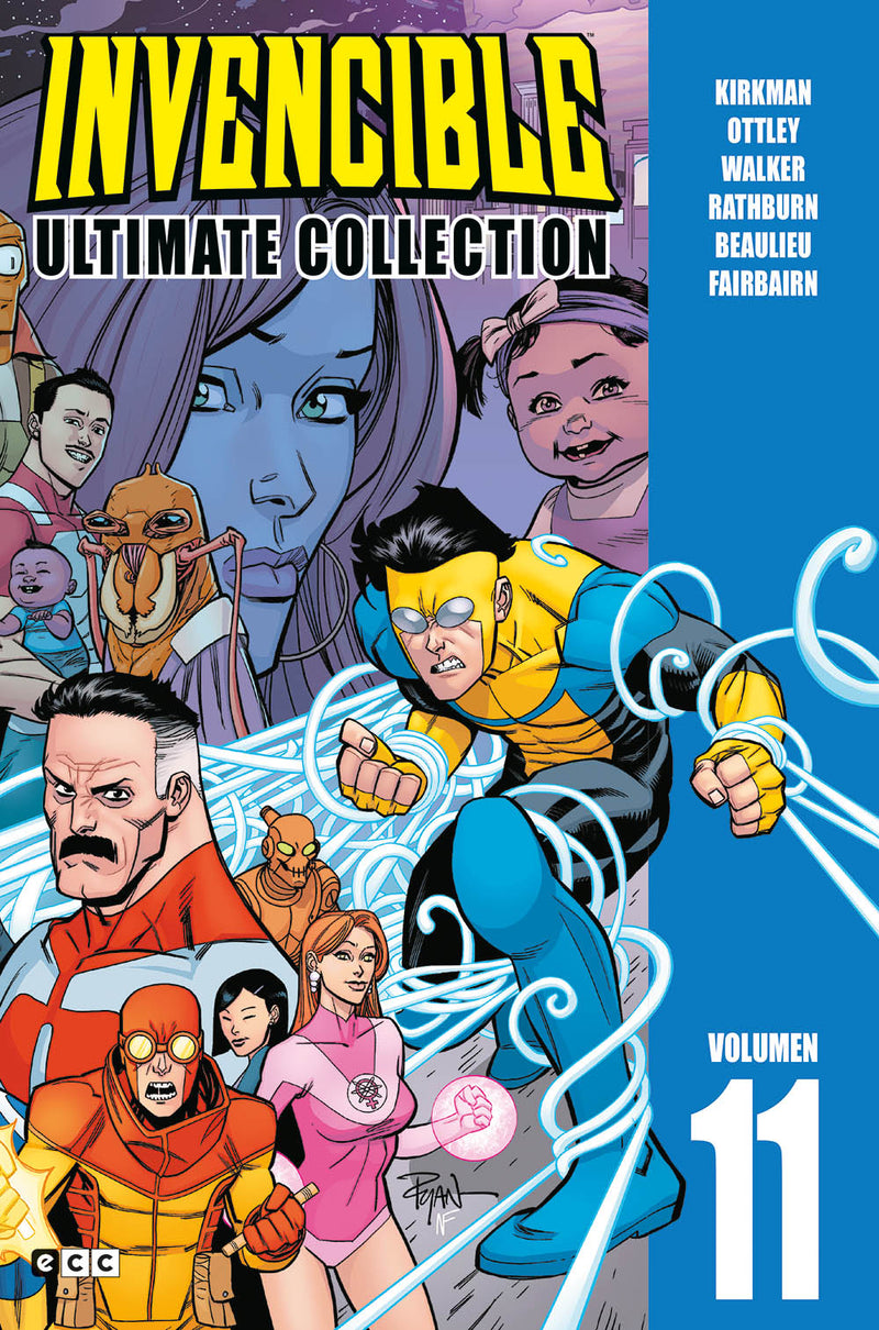 Invencible Ultimate Collection vol. 11 de 12