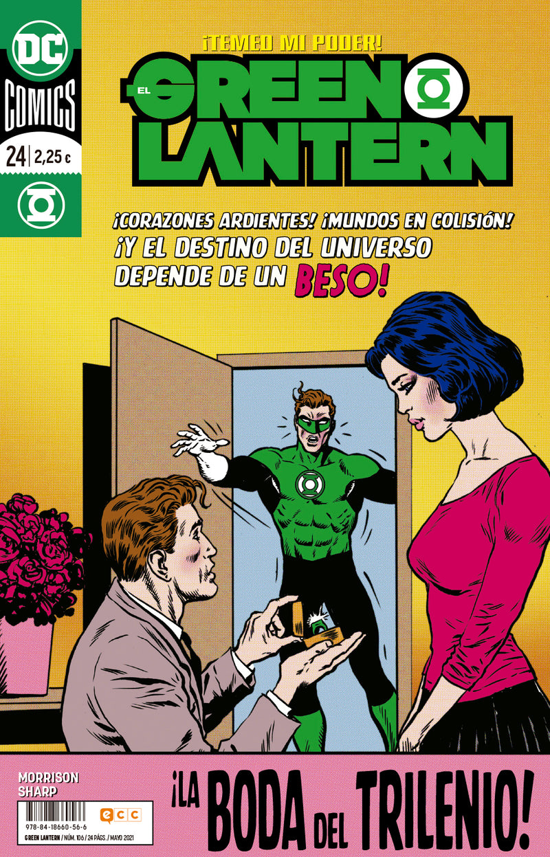 El Green Lantern núm. 106/ 24