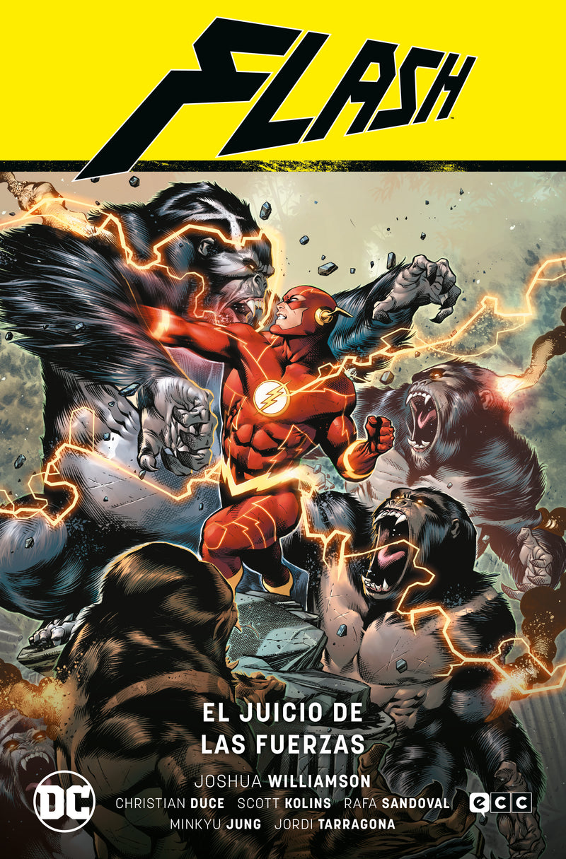 Flash vol. 07: El juicio de las fuerzas (Flash Saga - La búsqueda de la Fuerza Parte 2)