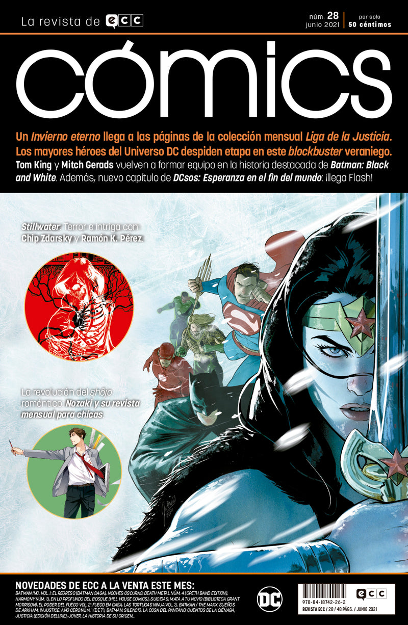 ECC Cómics núm. 28 (Revista)