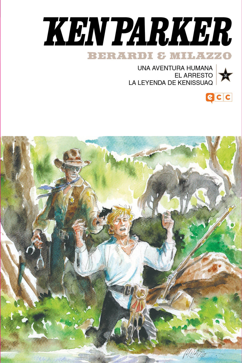 Ken Parker núm. 36