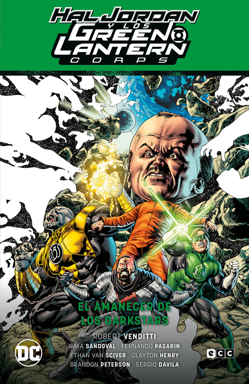 Hal Jordan y los Green Lantern Corps vol. 04: El amanecer de los Darkstars (GL Saga - Renacimiento P