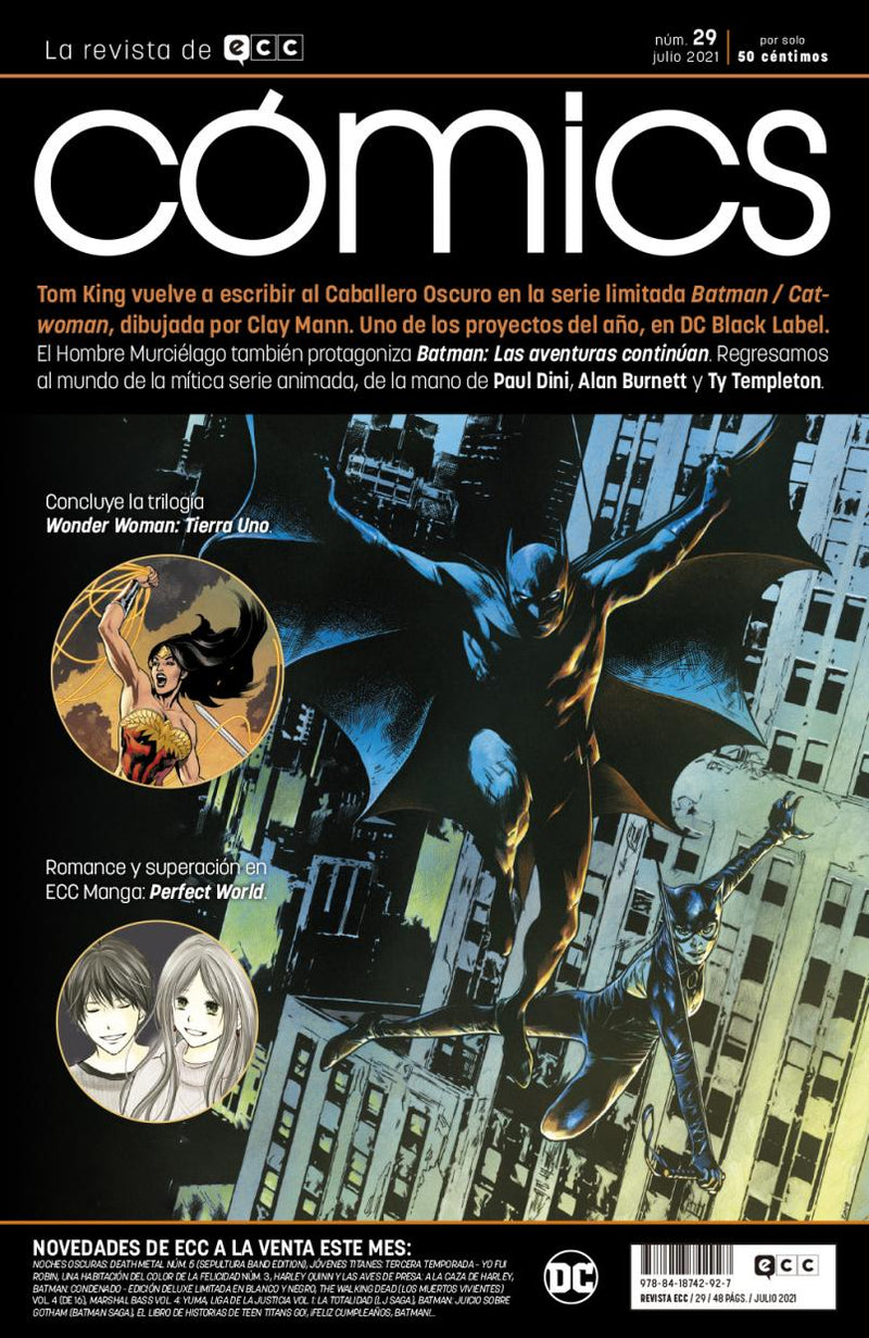 ECC Cómics núm. 29 (Revista)