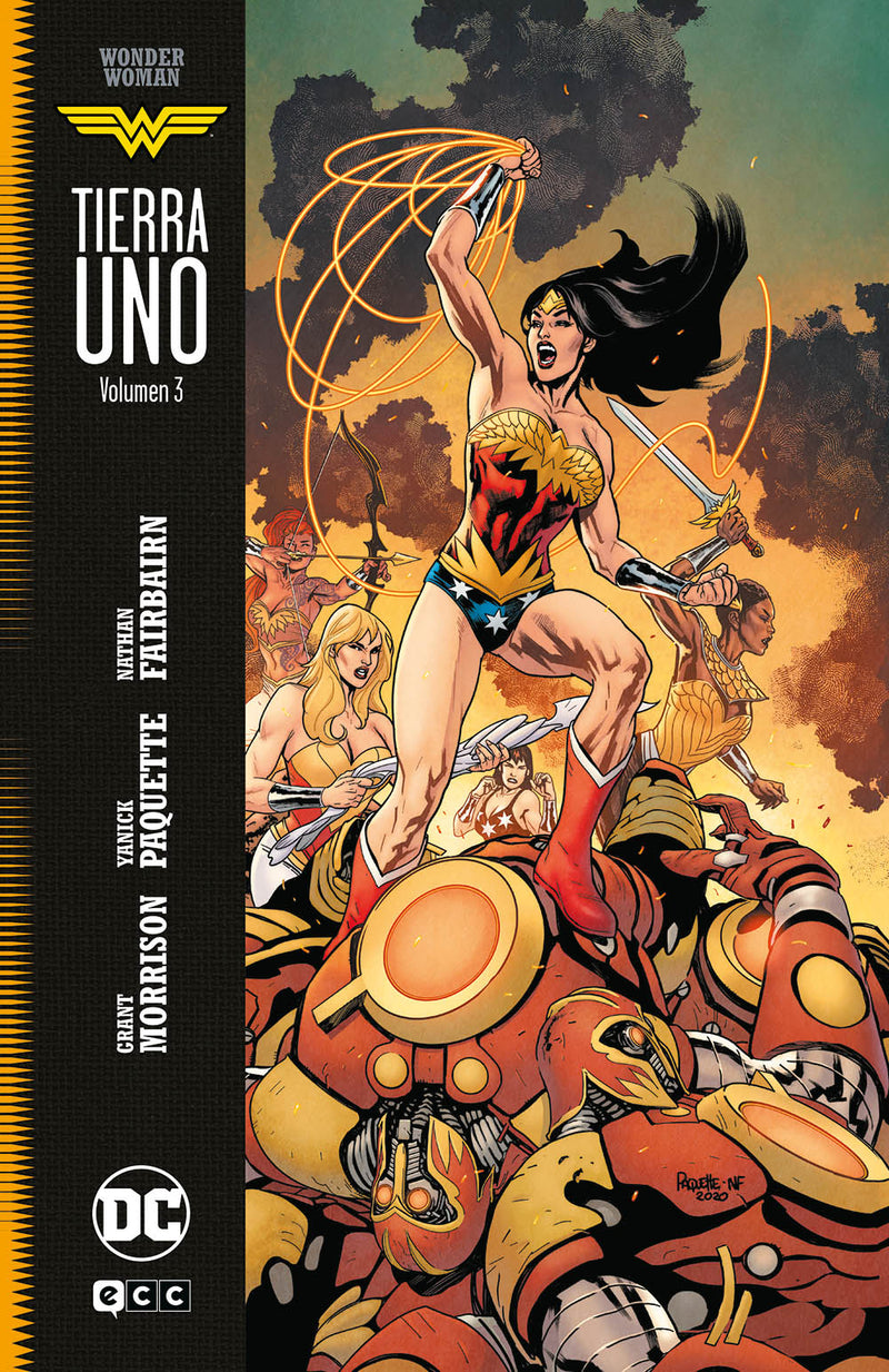 Wonder Woman: Tierra uno vol. 3