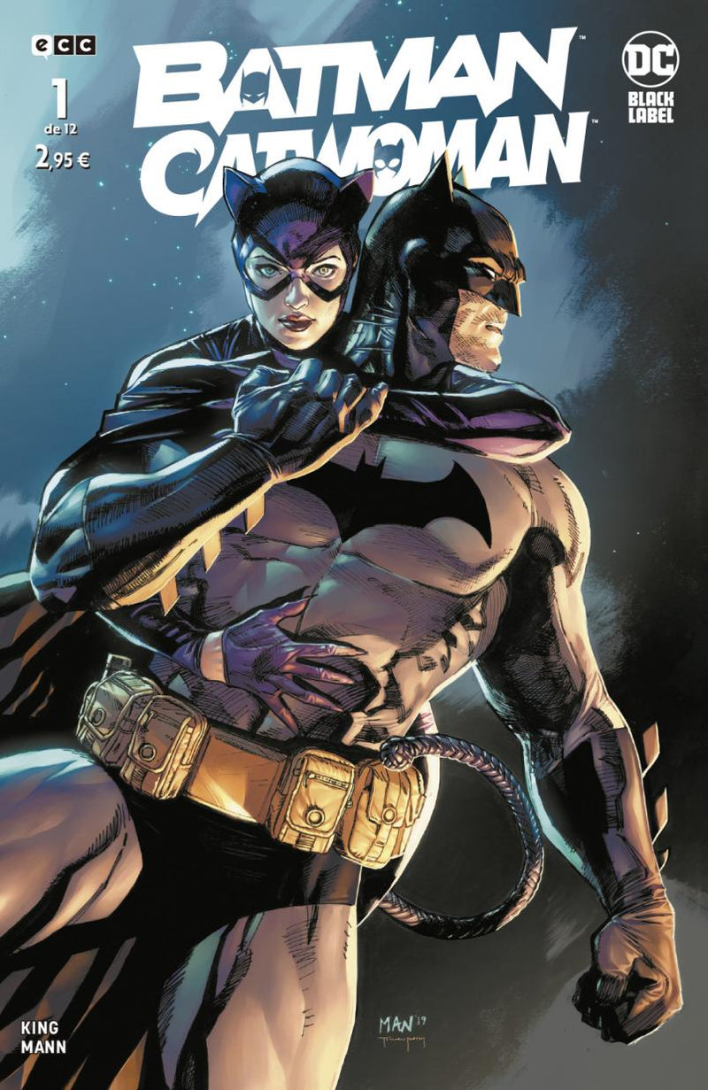 Batman/Catwoman núm. 1 de 12