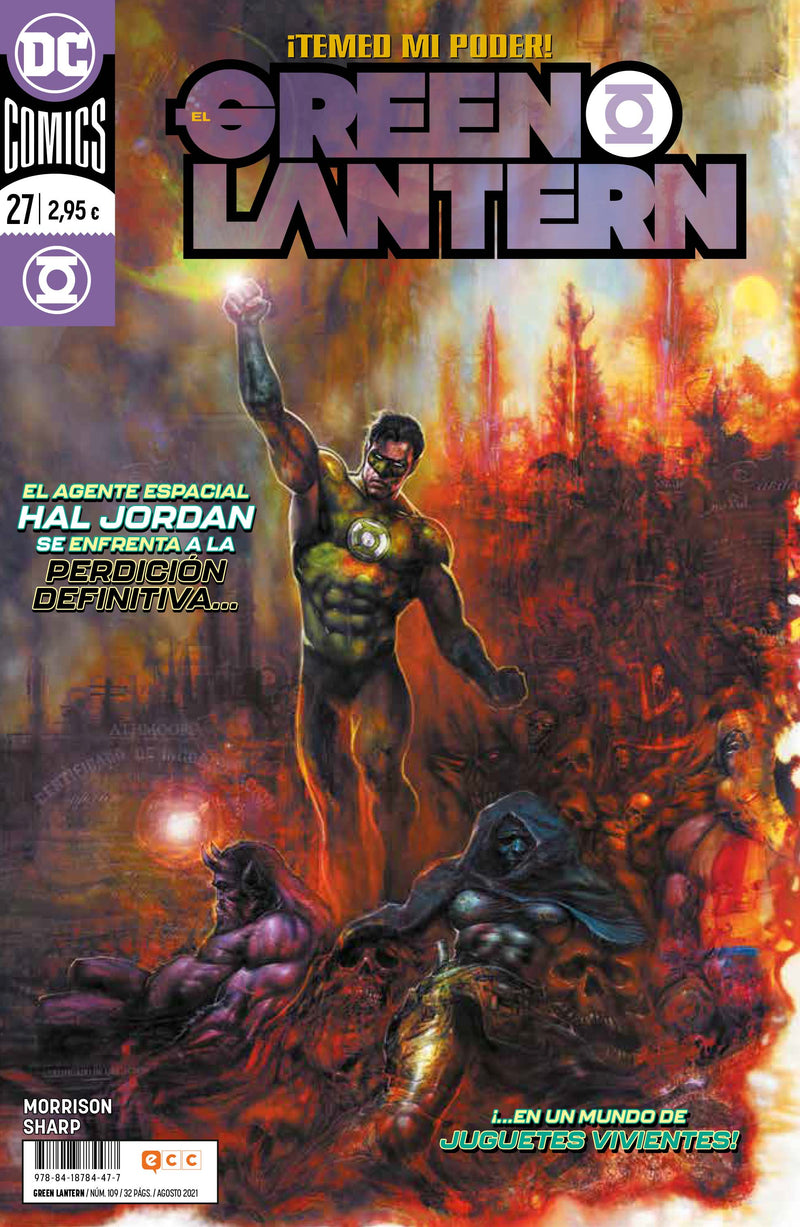 El Green Lantern núm. 109/ 27