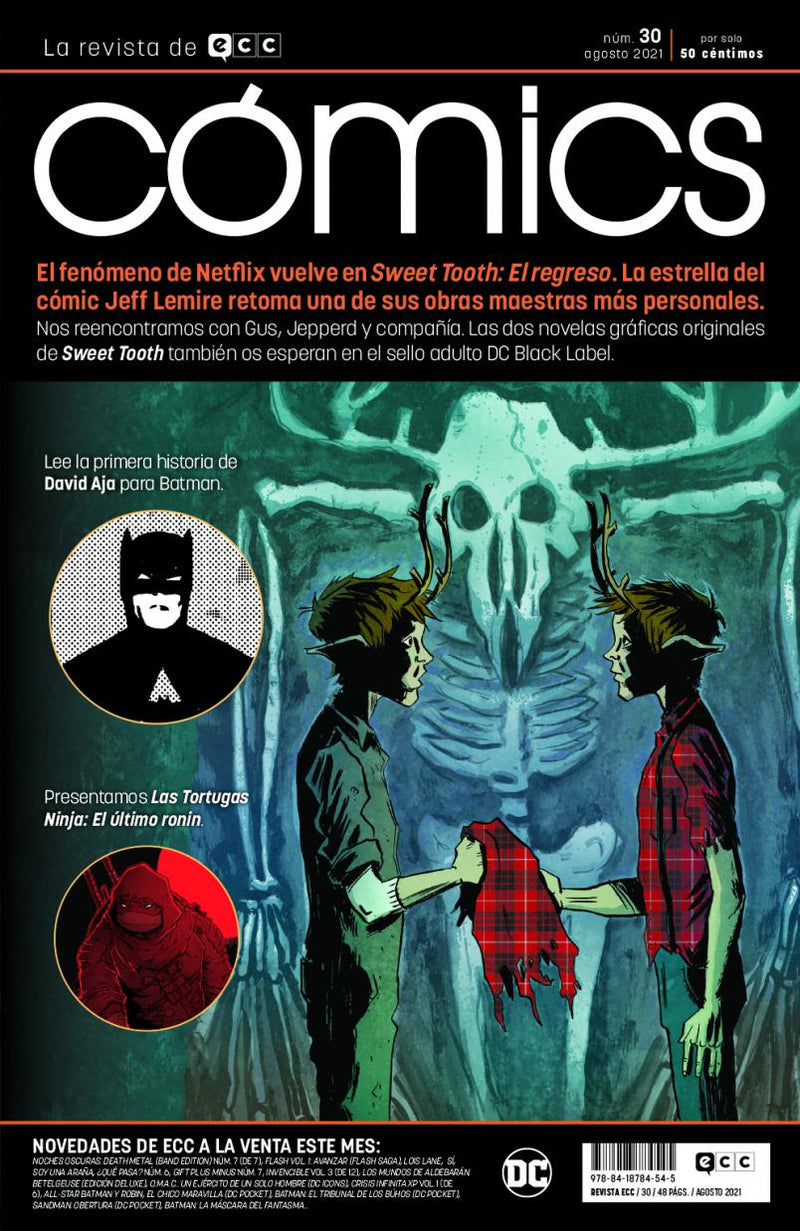 ECC Cómics núm. 30 (Revista)