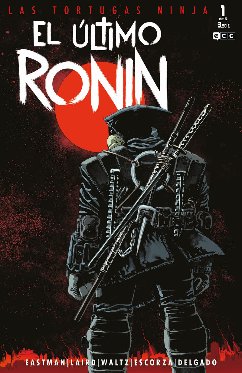 Las Tortugas Ninja: El último Ronin núm. 1 de 6