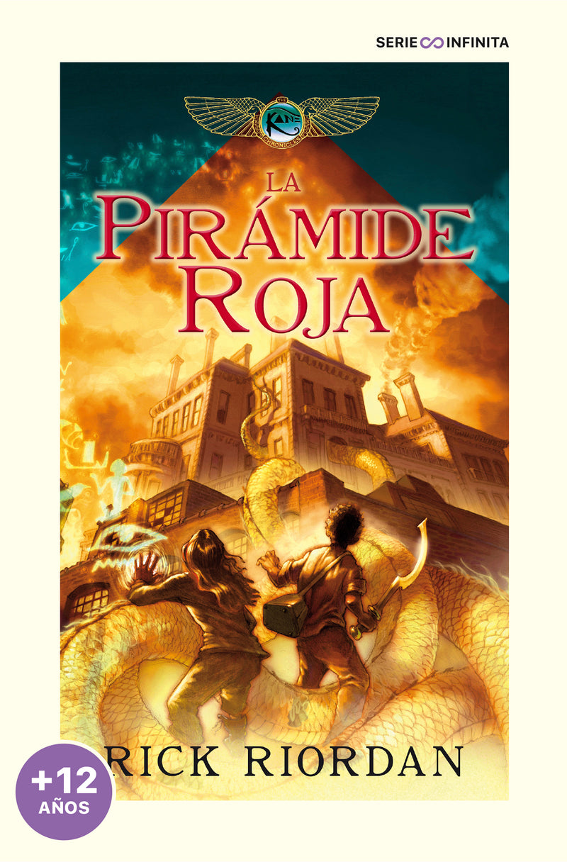 La pirámide roja (Las crónicas de los Kane 1)