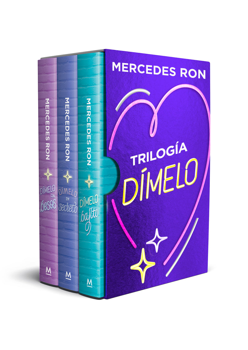 ESTUCHE TRILOGÍA DÍMELO