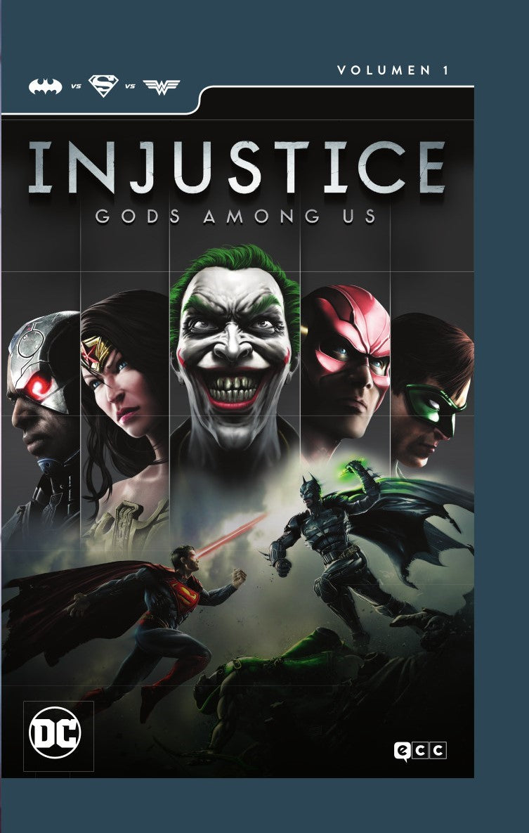 Coleccionable Injustice núm. 01 de 24