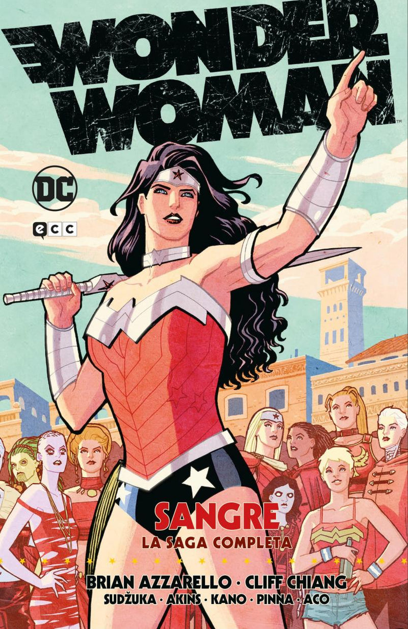 Wonder Woman: Sangre – La saga completa (2a edición)