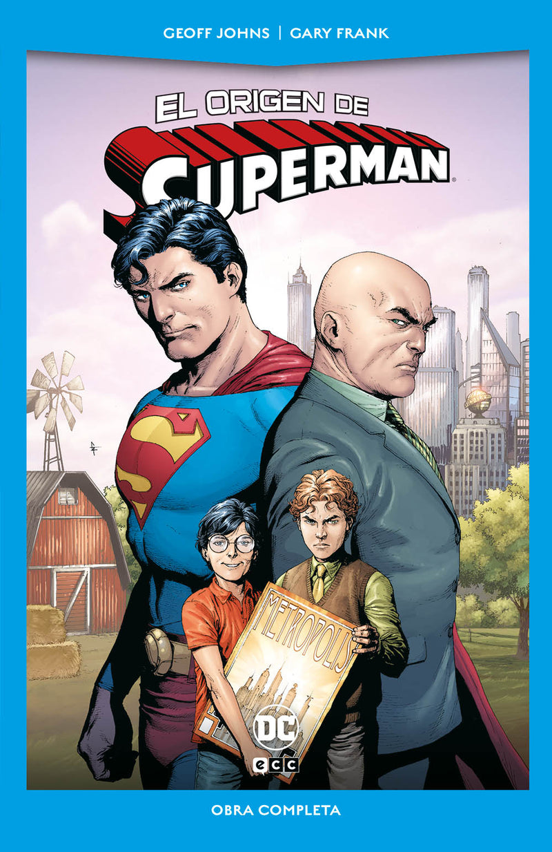 Superman: Origen secreto (DC Pocket)