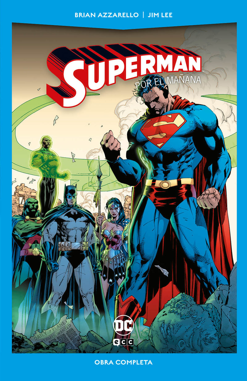 Superman: Por el mañana (DC Pocket)