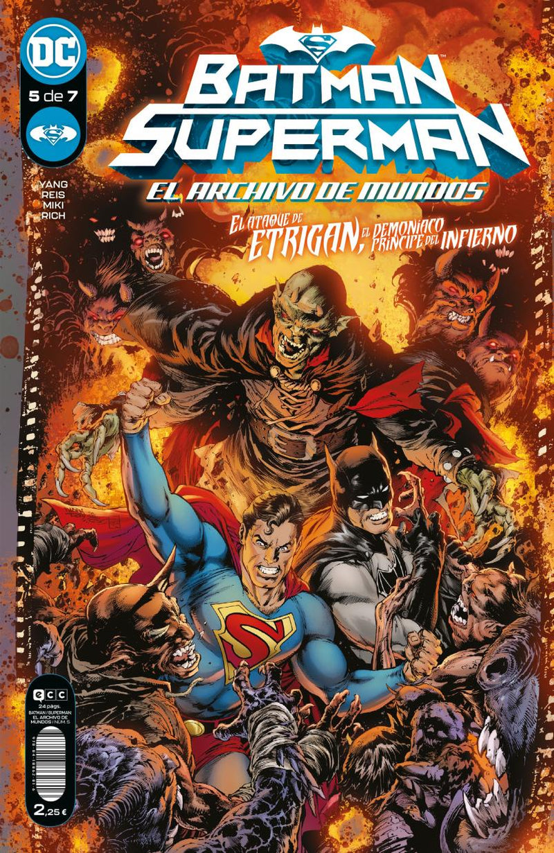 Batman/Superman: El archivo de mundos núm. 5 de 7