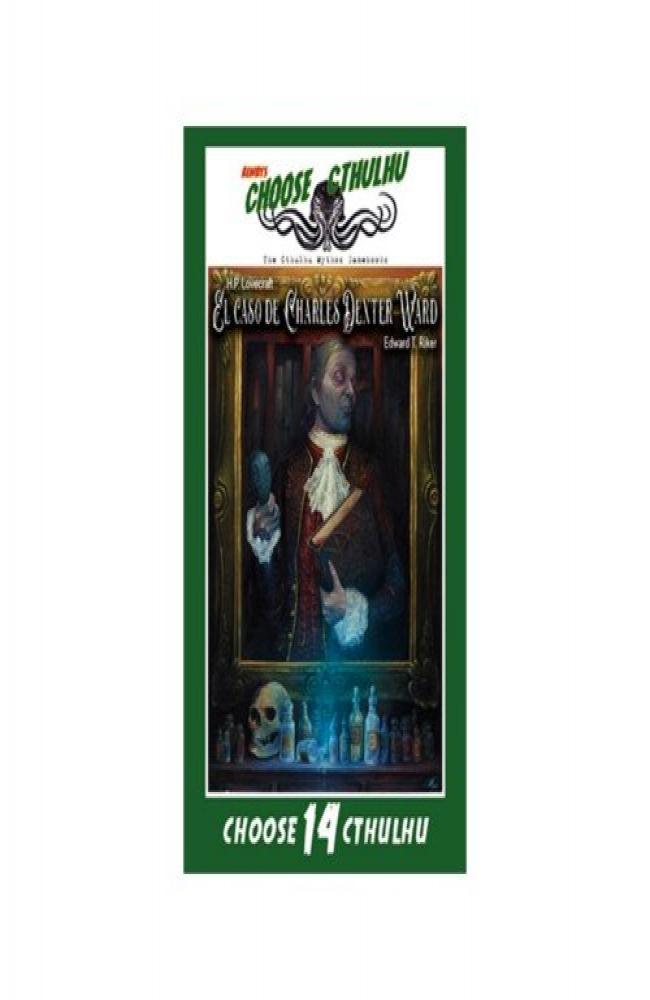 Choose Cthulhu 14: El caso de Charles Dexter Ward VINTAGE