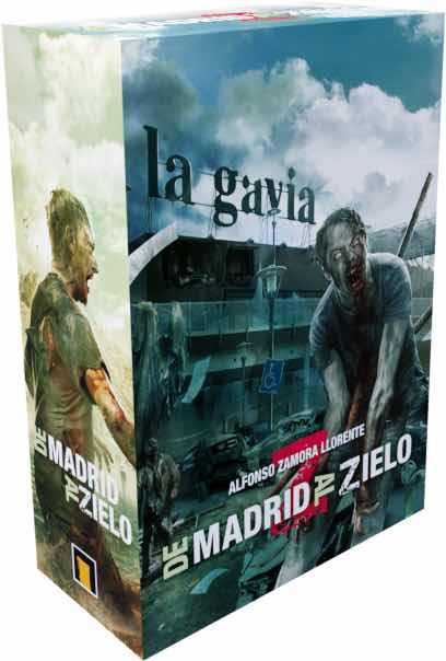 Estuche Exclusivo De Madrid al zielo